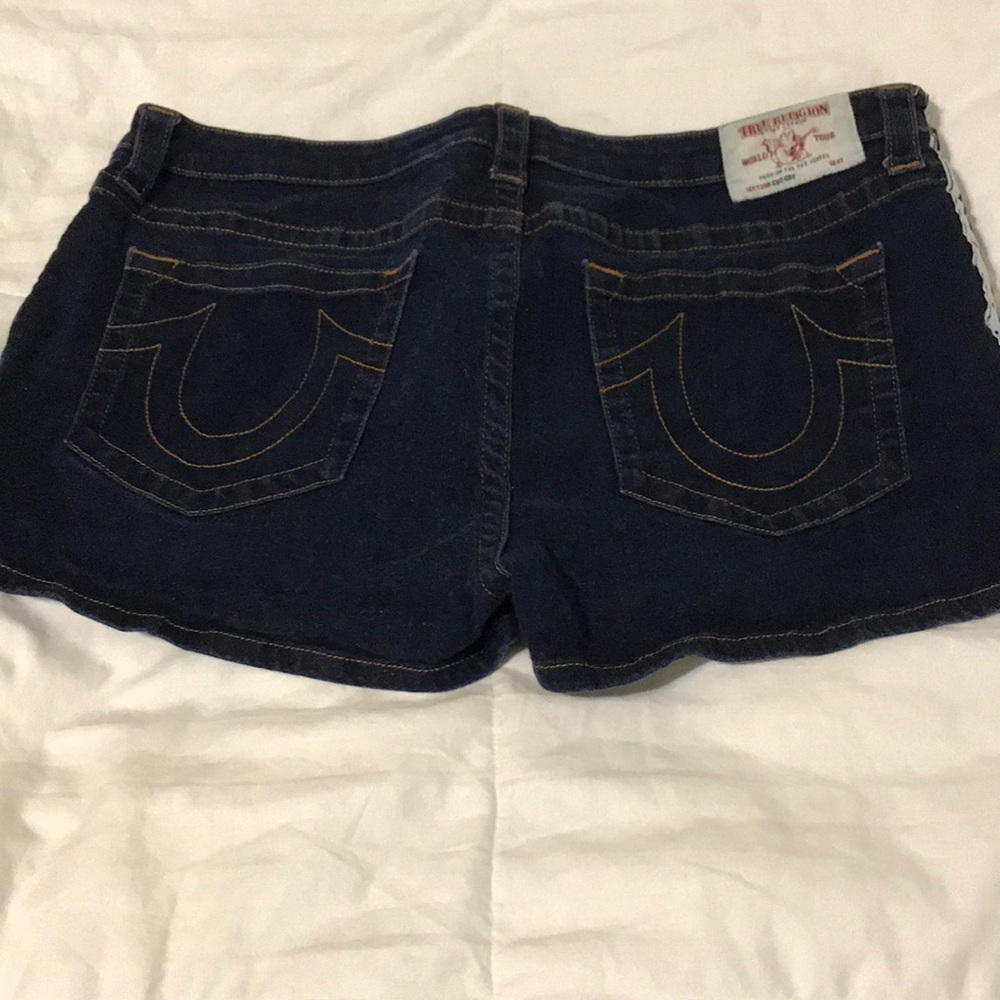 True Religion Jean shorts